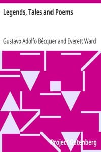 AI Voice AudioBook: Legends, Tales and Poems by Gustavo Adolfo Bécquer