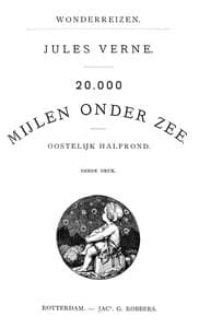 AI Voice AudioBook: 20.000 Mijlen onder Zee: Oostelijk Halfrond by Jules Verne