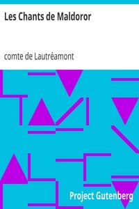 AI Voice AudioBook: Les Chants de Maldoror by comte de Lautréamont