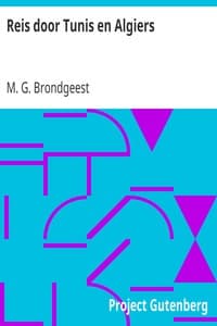 AI Voice AudioBook: Reis door Tunis en Algiers by M. G. Brondgeest