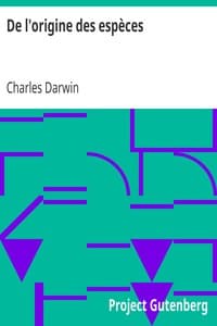 AI Voice AudioBook: De l'origine des espèces by Charles Darwin