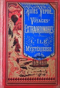 AI Voice AudioBook: L'île mystérieuse by Jules Verne