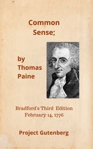 AI Voice AudioBook: Common Sense by Thomas Paine