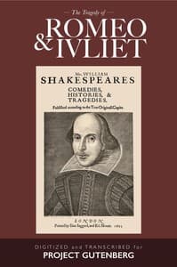 AI Voice AudioBook: Romeo and Juliet by William Shakespeare