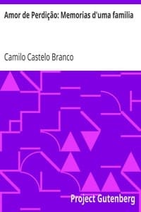 AI Voice AudioBook: Amor de Perdição: Memorias d'uma familia by Camilo Castelo Branco