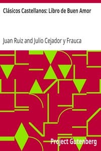 AI Voice AudioBook: Clásicos Castellanos: Libro de Buen Amor by Juan Ruiz