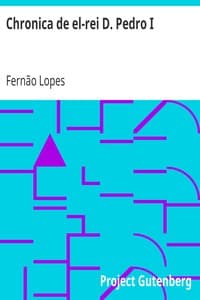 AI Voice AudioBook: Chronica de el-rei D. Pedro I by Fernão Lopes