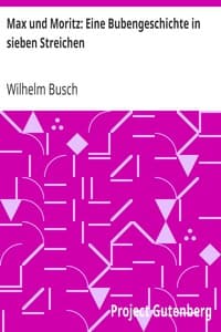 AI Voice AudioBook: Max und Moritz: Eine Bubengeschichte in sieben Streichen by Wilhelm Busch
