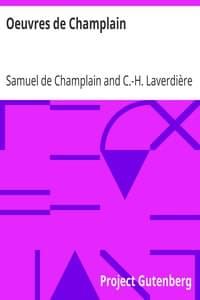 AI Voice AudioBook: Oeuvres de Champlain by Samuel de Champlain