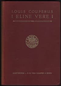 AI Voice AudioBook: Eline Vere: Een Haagsche roman by Louis Couperus