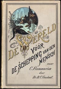 AI Voice AudioBook: De Wereld vóór de schepping van den mensch by Camille Flammarion