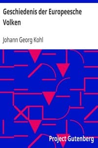 AI Voice AudioBook: Geschiedenis der Europeesche Volken by Johann Georg Kohl