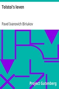 AI Voice AudioBook: Tolstoi's leven by Pavel Ivanovich Biriukov