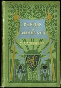 AI Voice AudioBook: De Prins en Johan de Witt by P. J. Andriessen