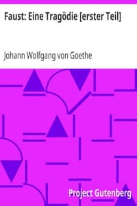 AI Voice AudioBook: Faust: Eine Tragödie [erster Teil] by Johann Wolfgang von Goethe