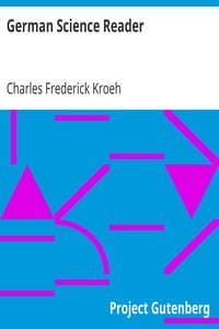 AI Voice AudioBook: German Science Reader by Charles Frederick Kroeh