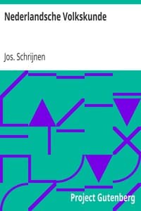 AI Voice AudioBook: Nederlandsche Volkskunde by Jos. Schrijnen