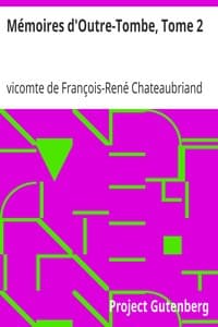 AI Voice AudioBook: Mémoires d'Outre-Tombe, Tome 2 by vicomte de François-René Chateaubriand