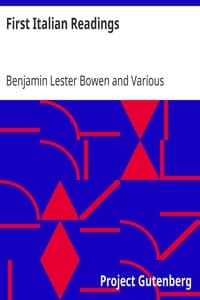 AI Voice AudioBook: First Italian Readings by Various