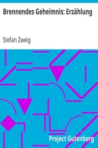 AI Voice AudioBook: Brennendes Geheimnis: Erzählung by Stefan Zweig