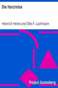 AI Voice AudioBook: Die Harzreise by Heinrich Heine