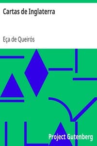 AI Voice AudioBook: Cartas de Inglaterra by Eça de Queirós