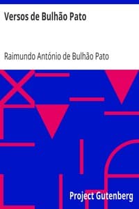 AI Voice AudioBook: Versos de Bulhão Pato by Raimundo António de Bulhão Pato