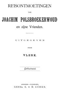 AI Voice AudioBook: Reisontmoetingen van Joachim Polsbroekerwoud en zijne Vrienden by Bernardus Gewin