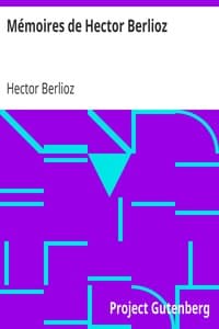 AI Voice AudioBook: Mémoires de Hector Berlioz by Hector Berlioz