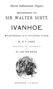 AI Voice AudioBook: Ivanhoe by Walter Scott