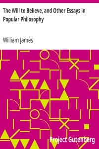 AI Voice AudioBook: The Will to Believe, and Other Essays in Popular Philosophy by William James