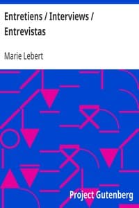 AI Voice AudioBook: Entretiens / Interviews / Entrevistas by Marie Lebert