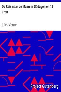AI Voice AudioBook: De Reis naar de Maan in 28 dagen en 12 uren by Jules Verne