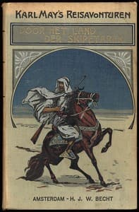 AI-stem Audioboek: Door het land der Skipetaren door Karl May