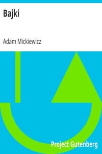 AI Voice AudioBook: Bajki by Adam Mickiewicz