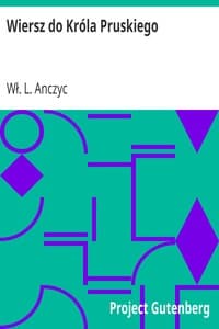 AI Voice AudioBook: Wiersz do Króla Pruskiego by Wł. L. Anczyc