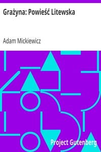 AI Voice AudioBook: Grażyna: Powieść Litewska by Adam Mickiewicz