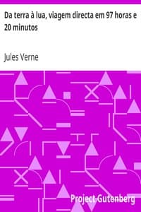 AI Voice AudioBook: Da terra à lua, viagem directa em 97 horas e 20 minutos by Jules Verne
