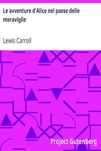 AI Voice AudioBook: Le avventure d'Alice nel paese delle meraviglie di Lewis Carroll