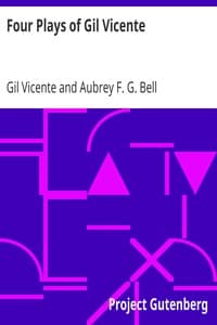 AI Voice AudioBook: Four Plays of Gil Vicente by Gil Vicente