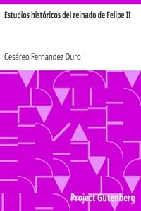AI Voice AudioBook: Estudios históricos del reinado de Felipe II by Cesáreo Fernández Duro