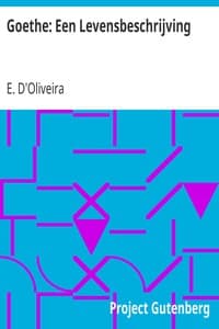 AI Voice AudioBook: Goethe: Een Levensbeschrijving by E. D'Oliveira