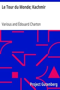 Livre Audio IA : Le Tour du Monde ; Kachmir par Divers