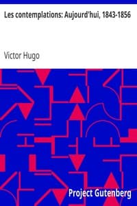 AI Voice AudioBook: Les contemplations: Aujourd'hui, 1843-1856 by Victor Hugo