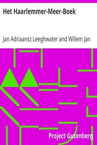 AI Voice AudioBook: Het Haarlemmer-Meer-Boek by Jan Adriaansz Leeghwater