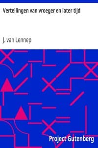 AI Voice AudioBook: Vertellingen van vroeger en later tijd by J. van Lennep