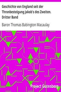 AI Voice AudioBook: Geschichte von England seit der Thronbesteigung Jakob's des Zweiten. Dritter Band by Baron Thomas Babington Macaulay Macaulay