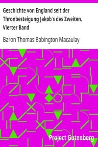 AI Voice AudioBook: Geschichte von England seit der Thronbesteigung Jakob's des Zweiten. Vierter Band by Baron Thomas Babington Macaulay Macaulay