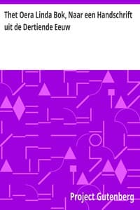 AI Voice AudioBook: Thet Oera Linda Bok, Naar een Handschrift uit de Dertiende Eeuw by  (Translator: J. G. Ottema)