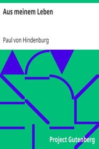 AI Voice AudioBook: Aus meinem Leben by Paul von Hindenburg